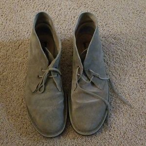 Clark's suede Chukka desert boots